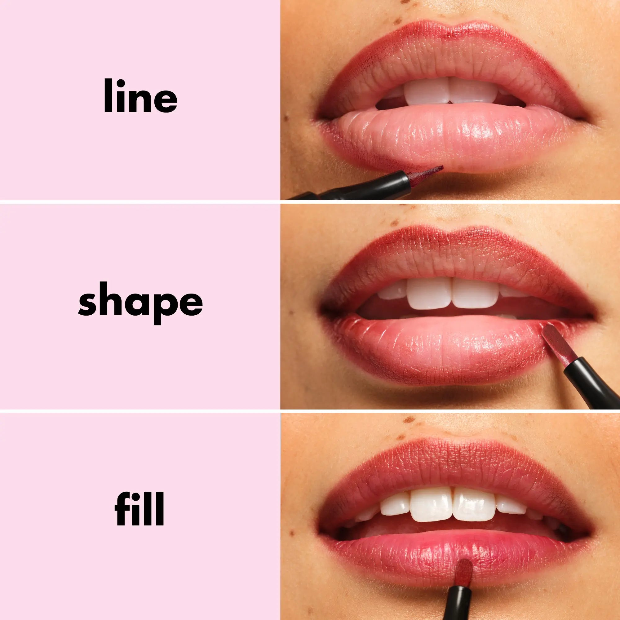 E.L.F Main Stain Lipliner Marker - Long-Lasting Lip Color Tool for Precise Lip Definition (Beauty & Personal Care Makeup Accessory)
