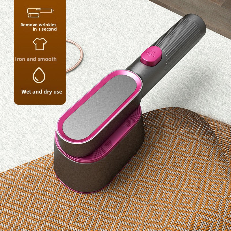 Handheld Garment Steamer with Dry and Steam Ironing