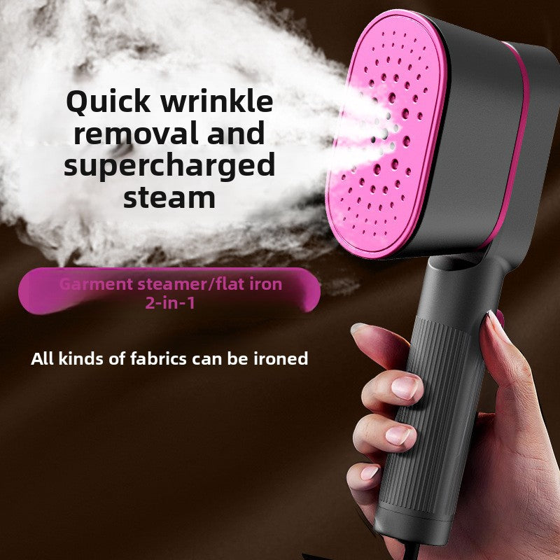 Handheld Garment Steamer with Dry and Steam Ironing